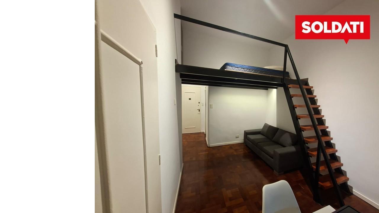 Foto de VENTA Departamento MONOAMBIENTE CON ENTREPISO AMOBLADO, imagen 2