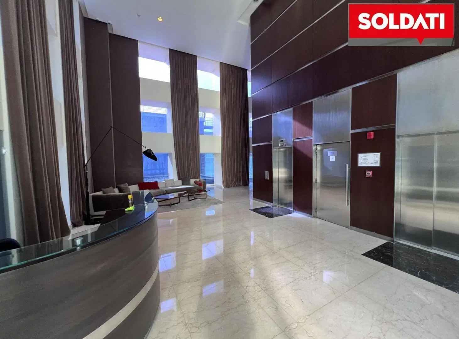 Venta departamento de 2 ambientes piso alto y vista panorámica en Torres del Yacht, Puerto Madero. 3