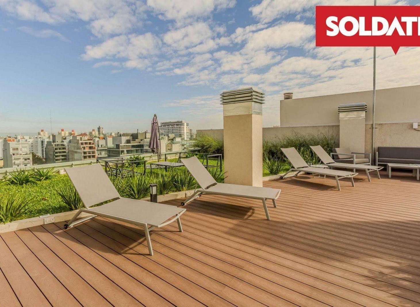 Venta Departamento 2 ambientes con cochera y full amenities en Palermo Hollywood