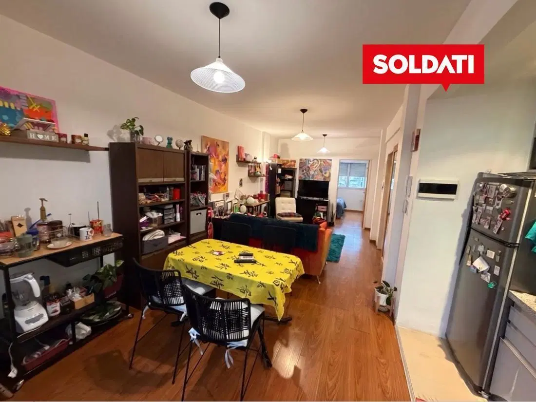 Departamento en Venta 2 Ambientes Villa Crespo 1