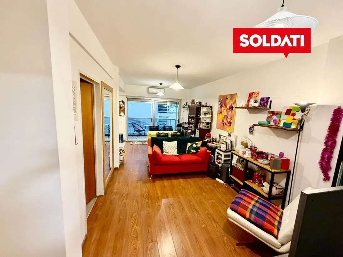 Departamento en Venta 2 Ambientes Villa Crespo 5