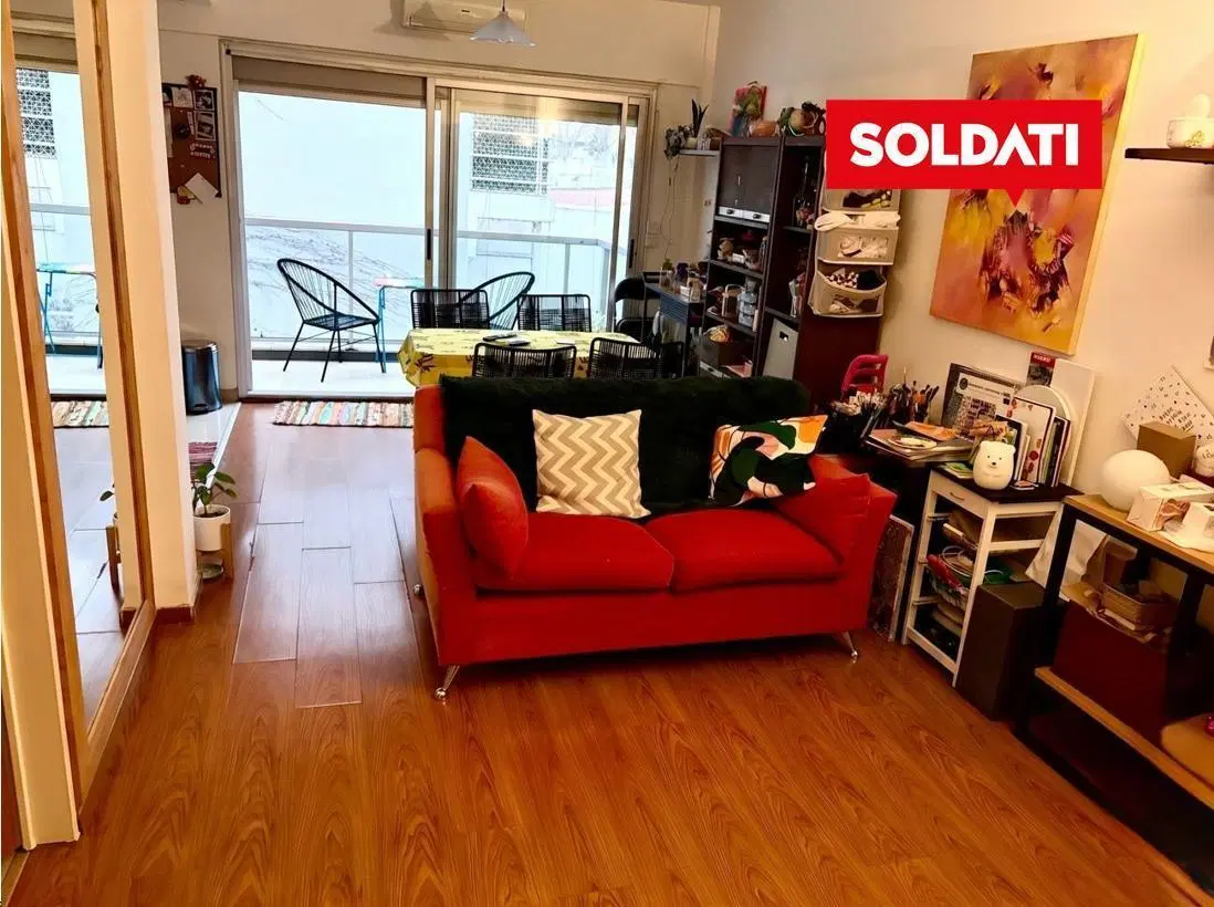 Departamento en Venta 2 Ambientes Villa Crespo 1