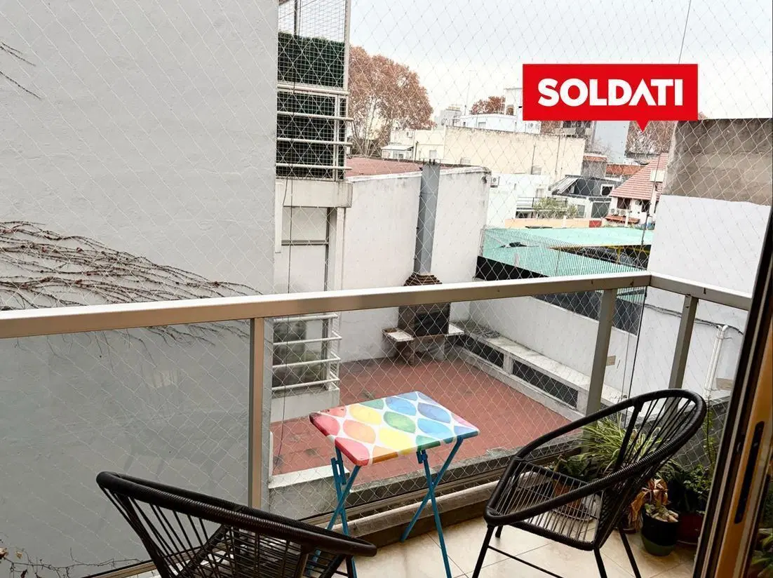 Departamento en Venta 2 Ambientes Villa Crespo 4