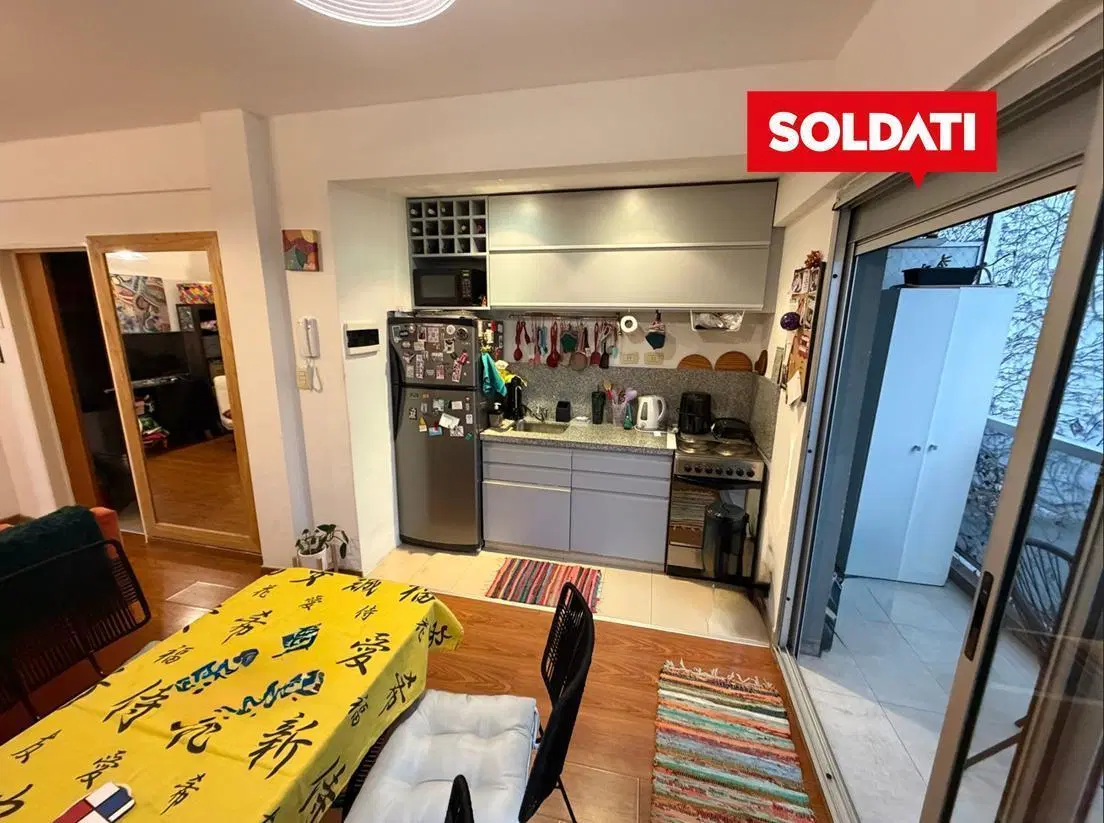 Departamento en Venta 2 Ambientes Villa Crespo 3