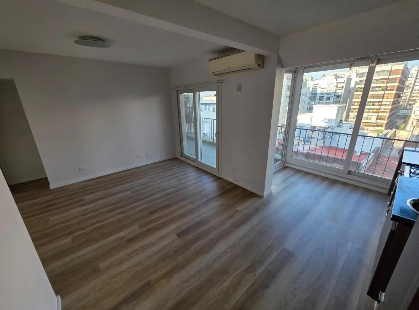 Alquiler departamento 2 ambientes con terraza en Recoleta 5