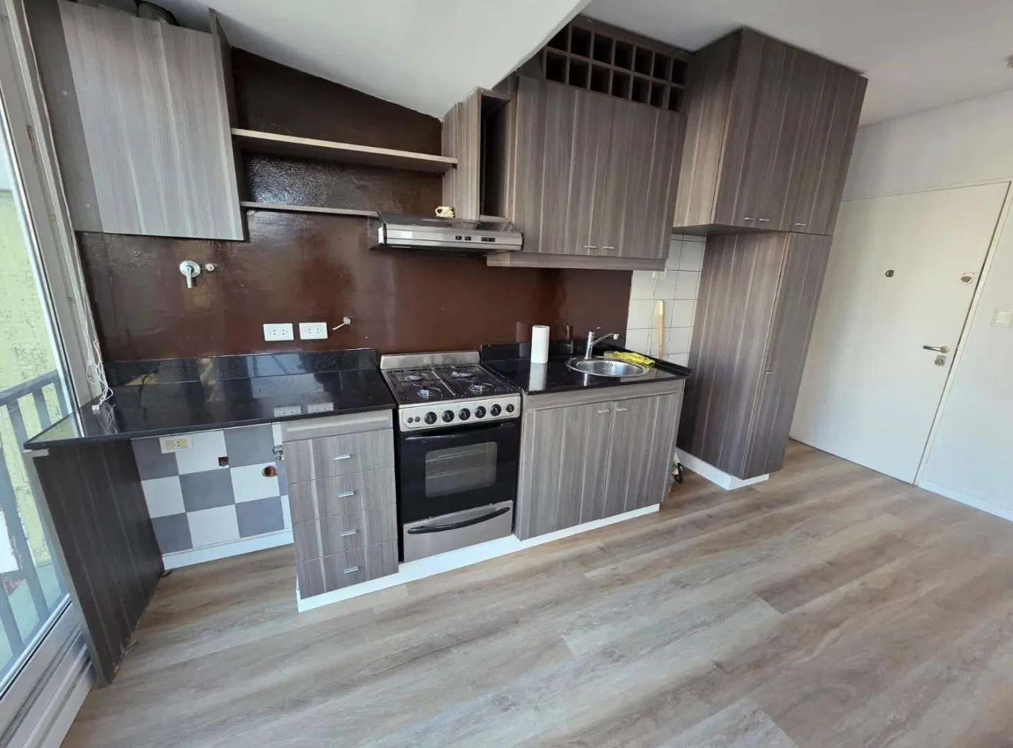 Alquiler departamento 2 ambientes con terraza en Recoleta 1