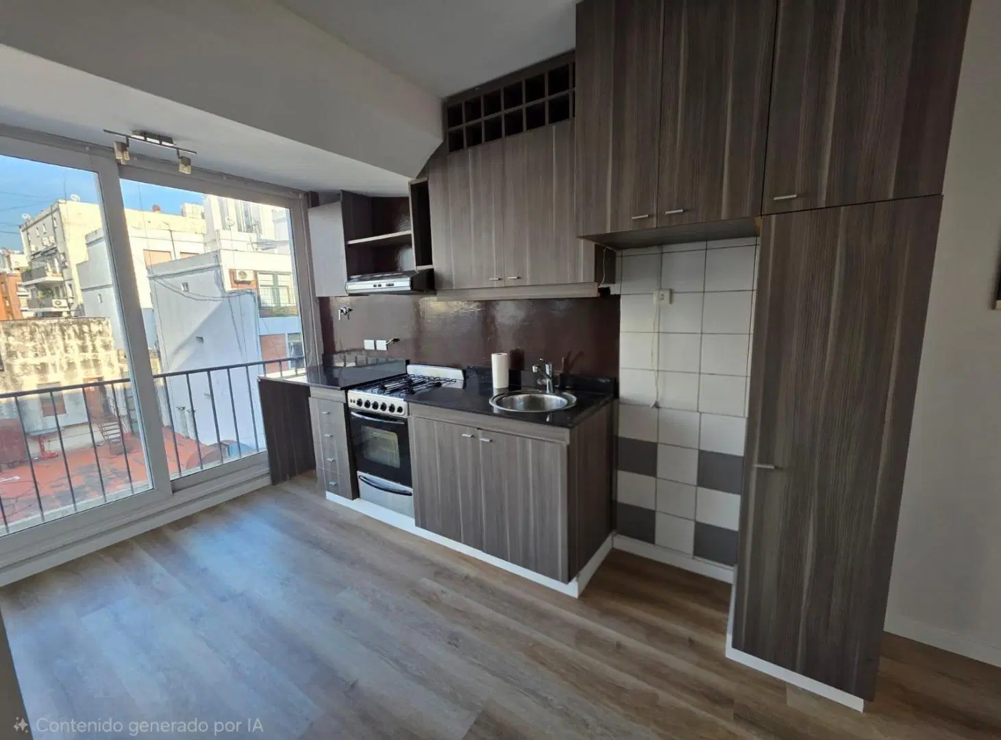 Alquiler departamento 2 ambientes con terraza en Recoleta 4