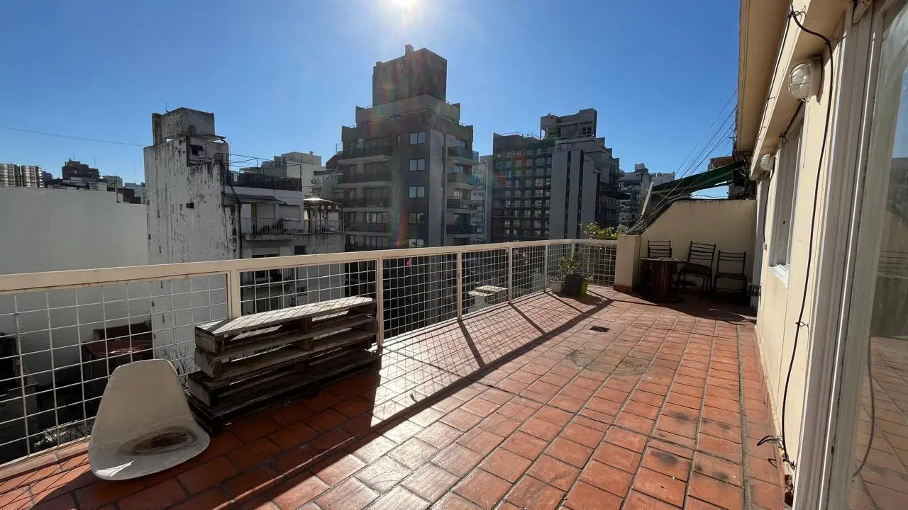 Alquiler 3 ambientes balcón terraza en Belgrano todo sol 3