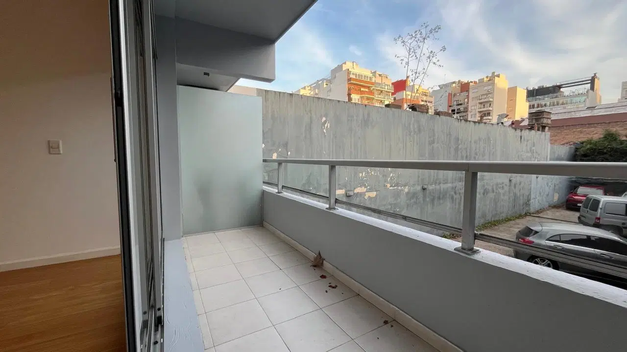 Alquiler monoambiente en Palermo Apto profesional piscina parrilla 4