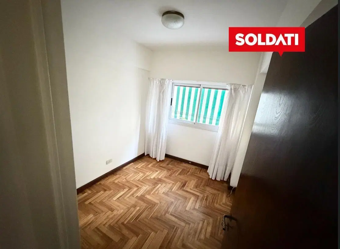 Departamento en Alquiler tres Ambientes Almagro 3