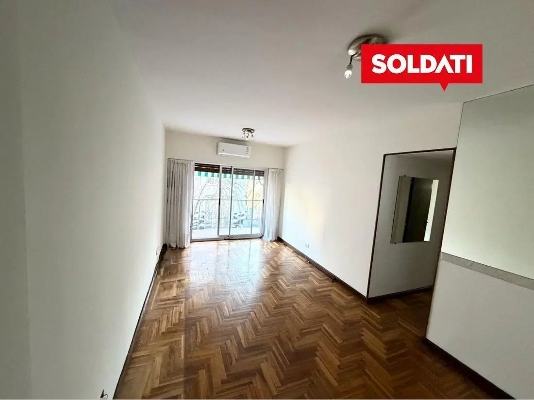Departamento en Alquiler tres Ambientes Almagro 1