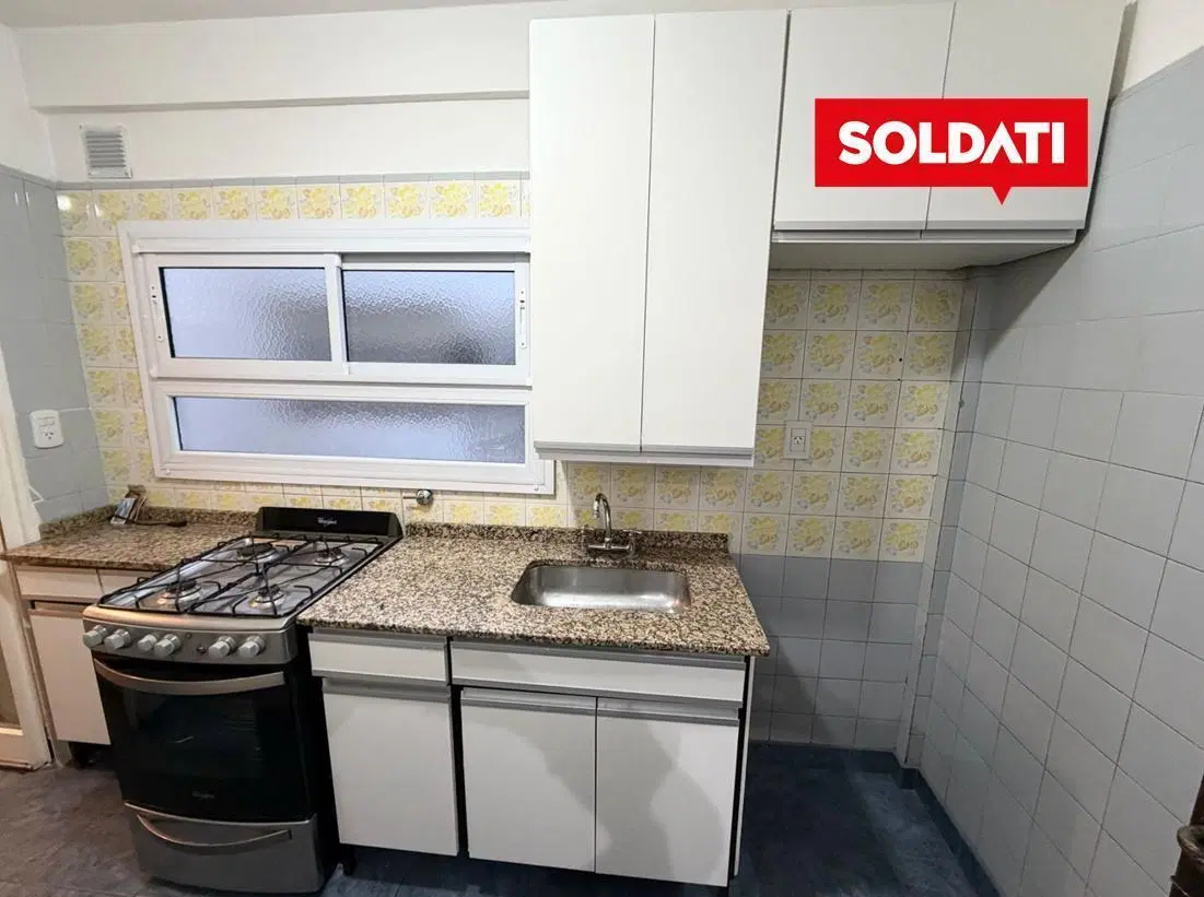 Departamento en Alquiler tres Ambientes Almagro 4