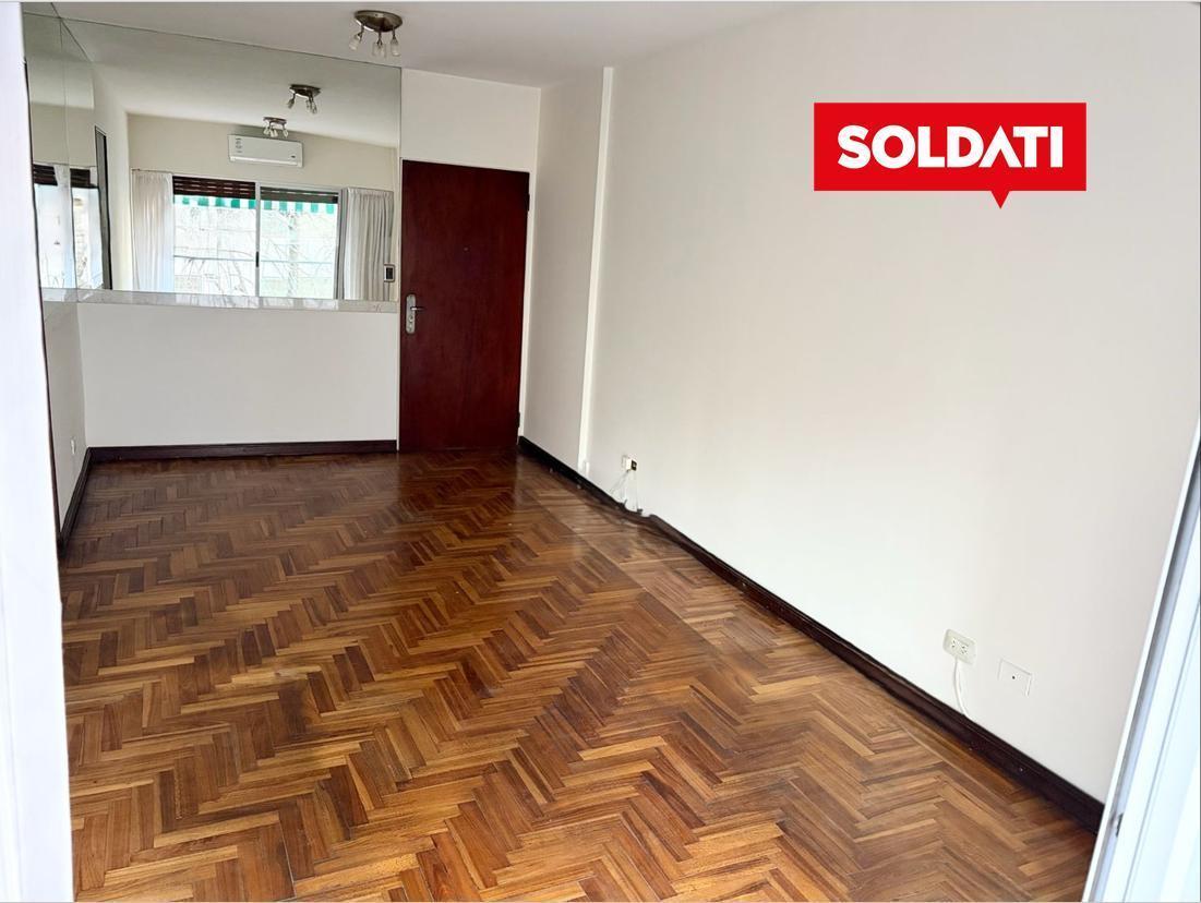 Departamento en Alquiler tres Ambientes Almagro