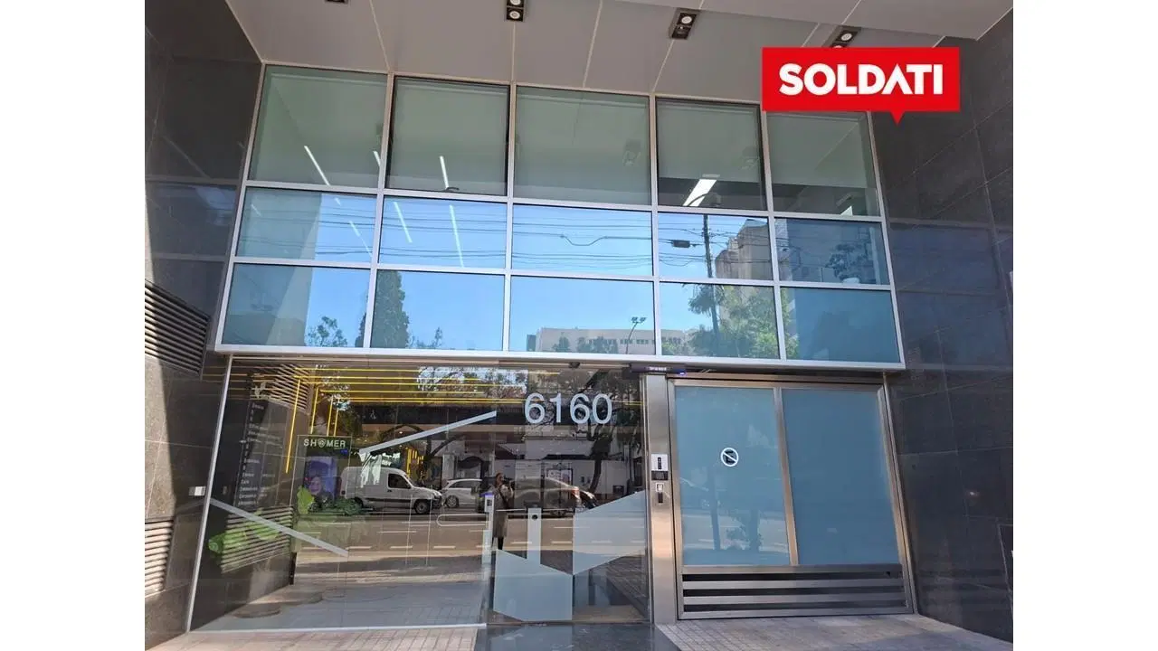 VENTA Oficina con Cochera en Belgrano 4