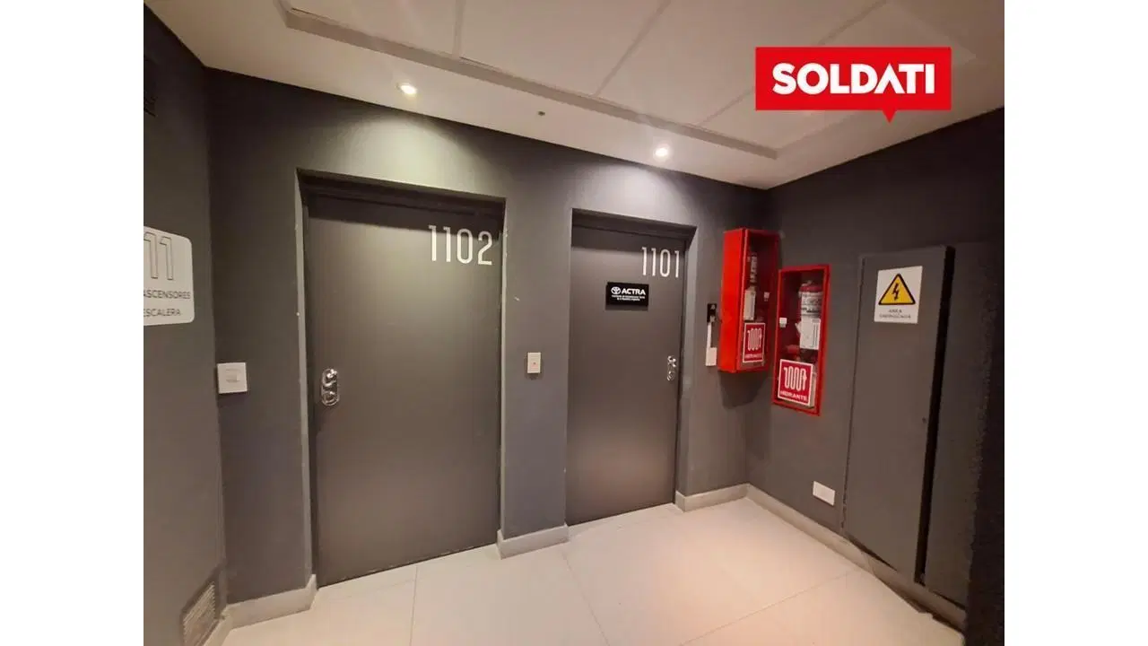 VENTA Oficina con Cochera en Belgrano 3