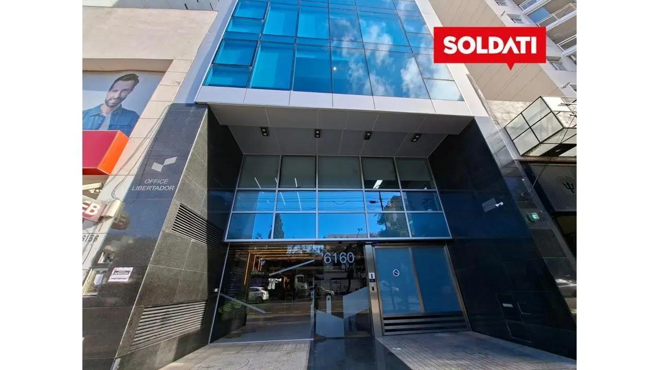 VENTA Oficina con Cochera en Belgrano 2