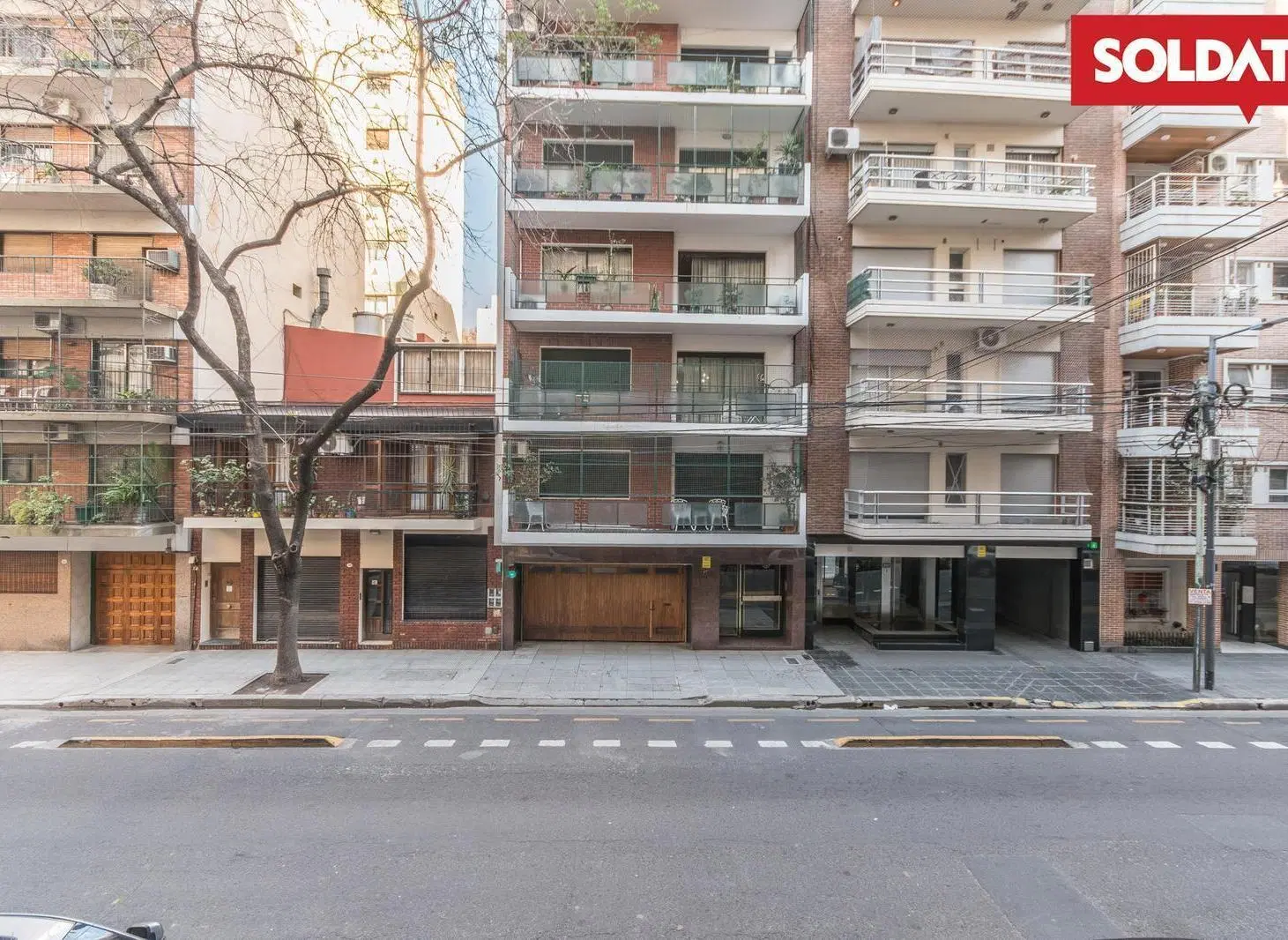 Venta Departamento 3 ambientes en Palermo 5