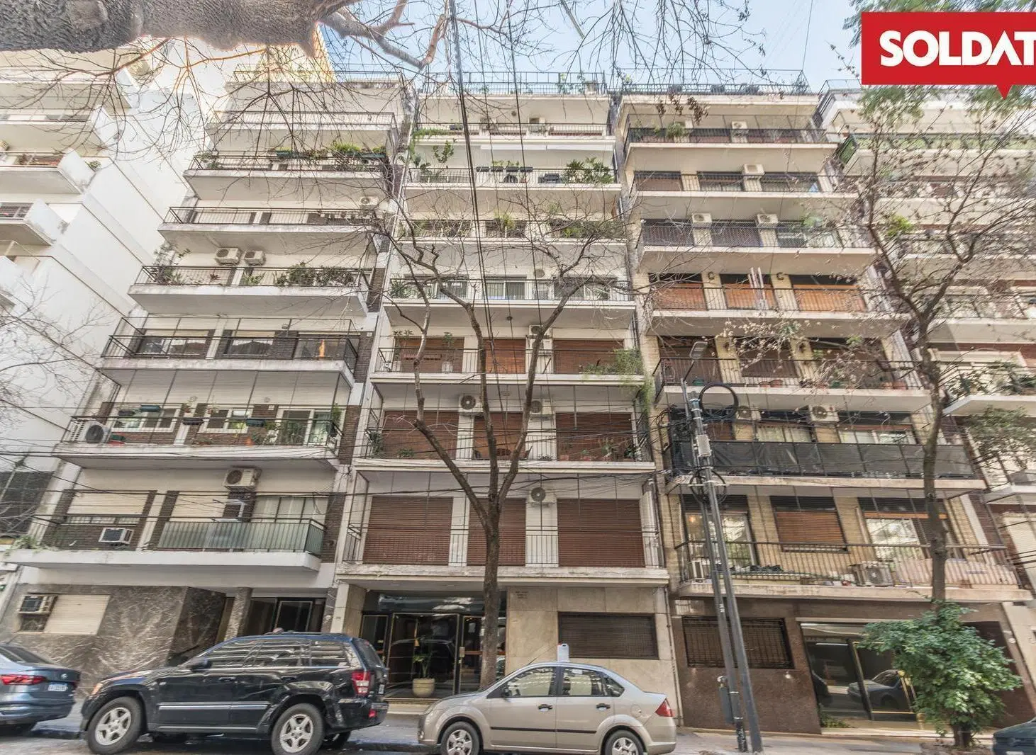 Venta Departamento 2 ambientes en Palermo 5
