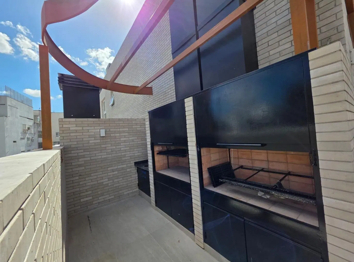 Alquiler 2 ambientes en Belgrano. Edificio con pileta, parrilla, SUM y gimnasio 3
