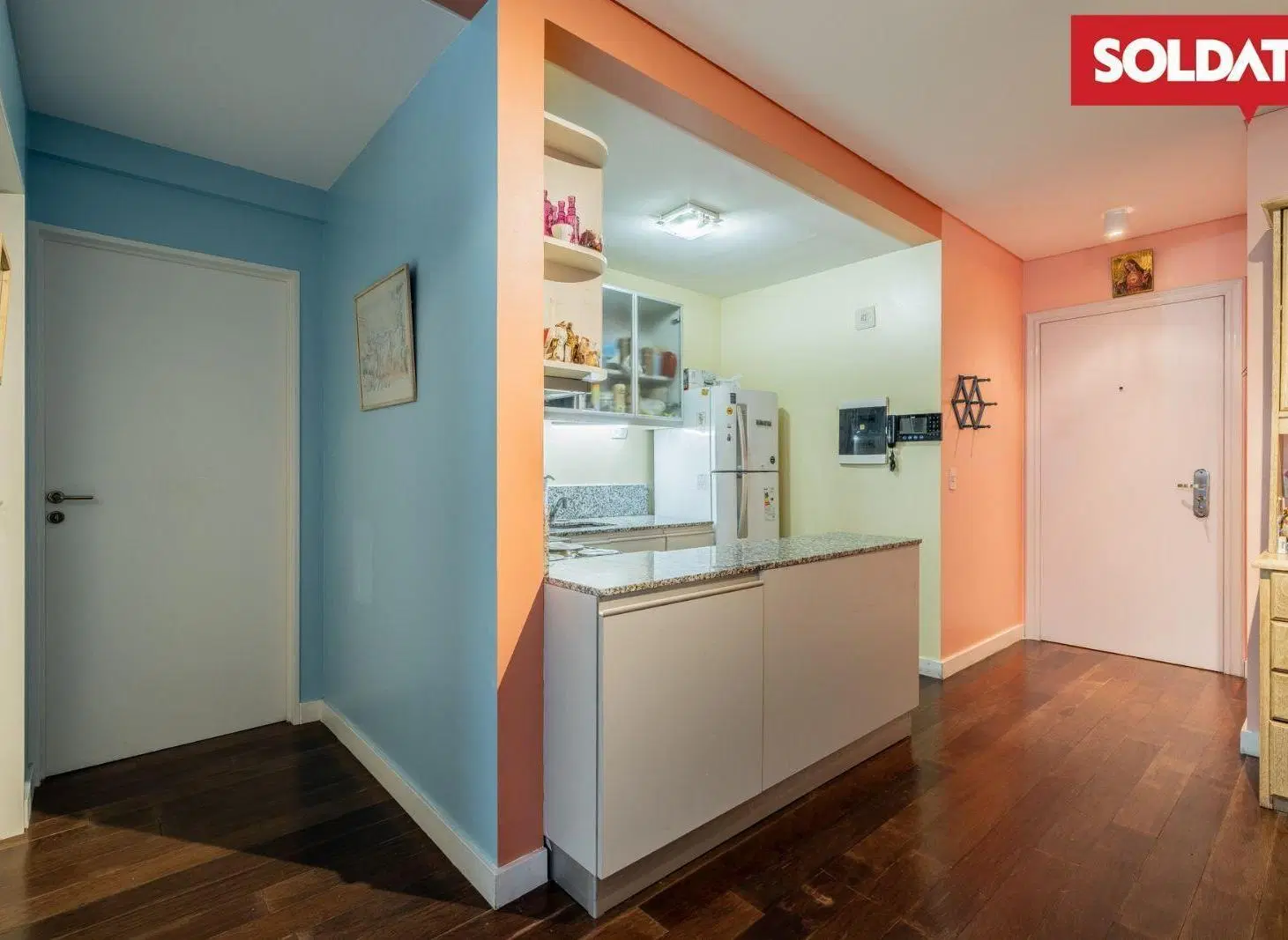 Venta Departamento 2 ambientes con patio en Palermo Nuevo 3
