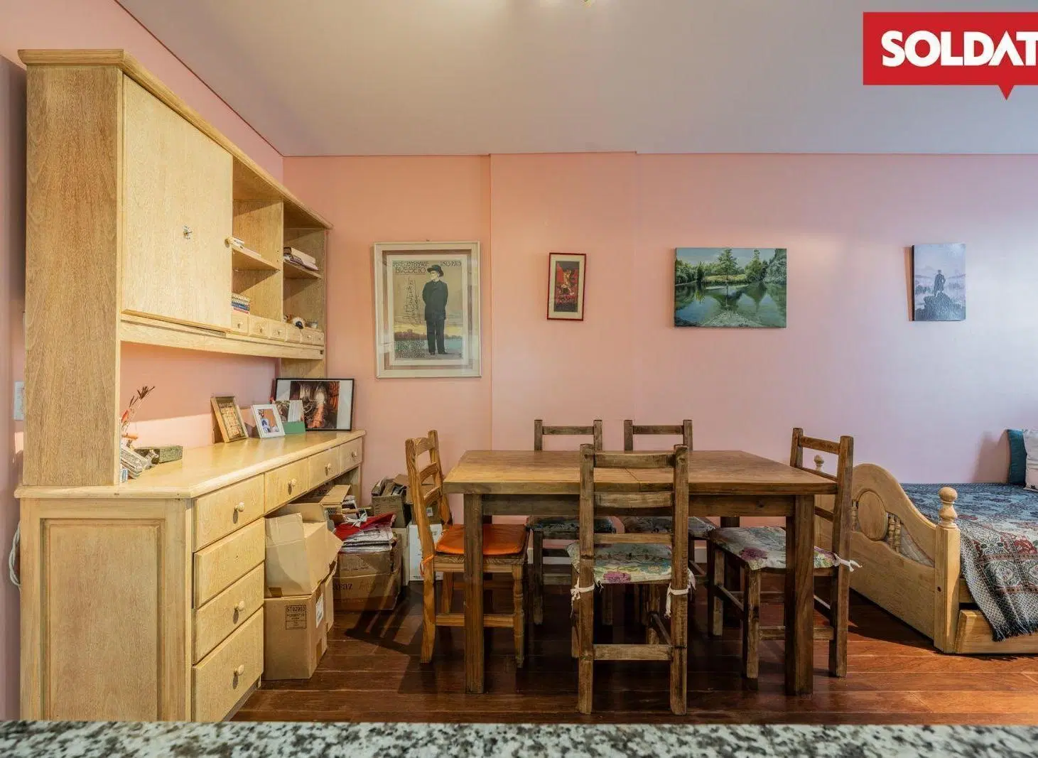 Venta Departamento 2 ambientes con patio en Palermo Nuevo 2