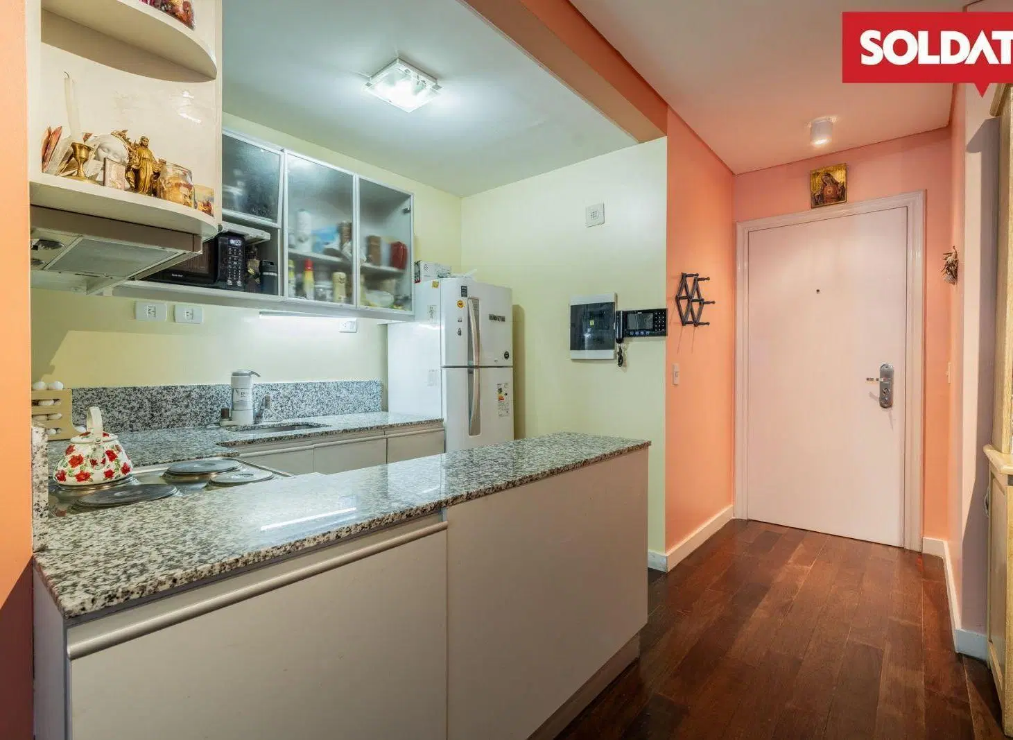 Venta Departamento 2 ambientes con patio en Palermo Nuevo 5