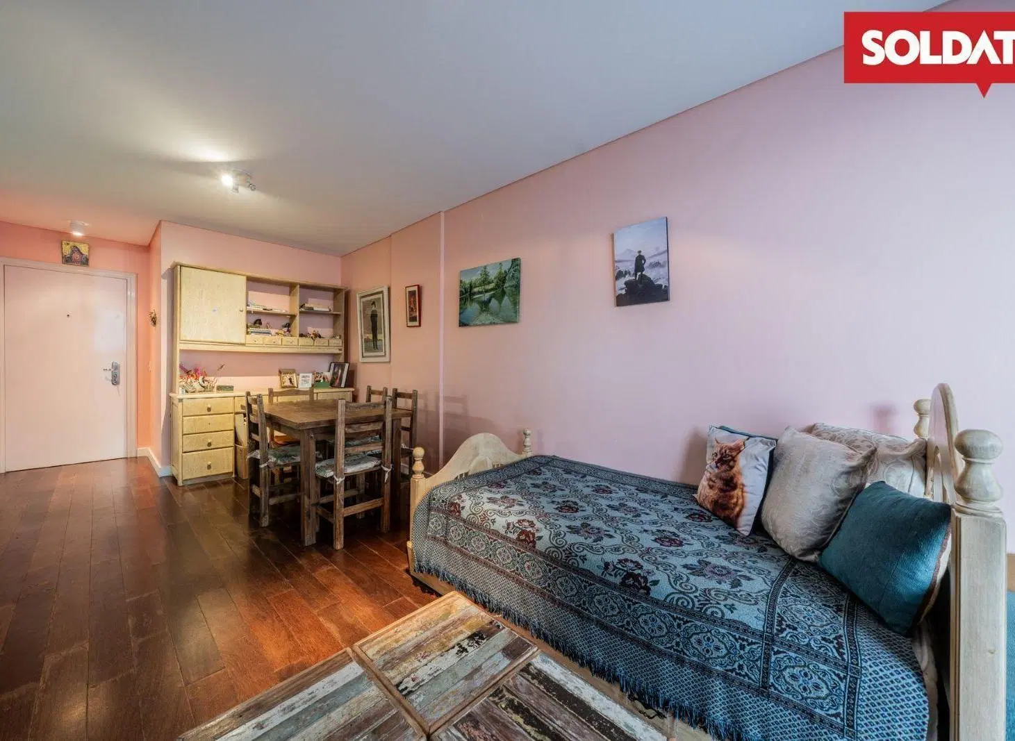 Venta Departamento 2 ambientes con patio en Palermo Nuevo 8