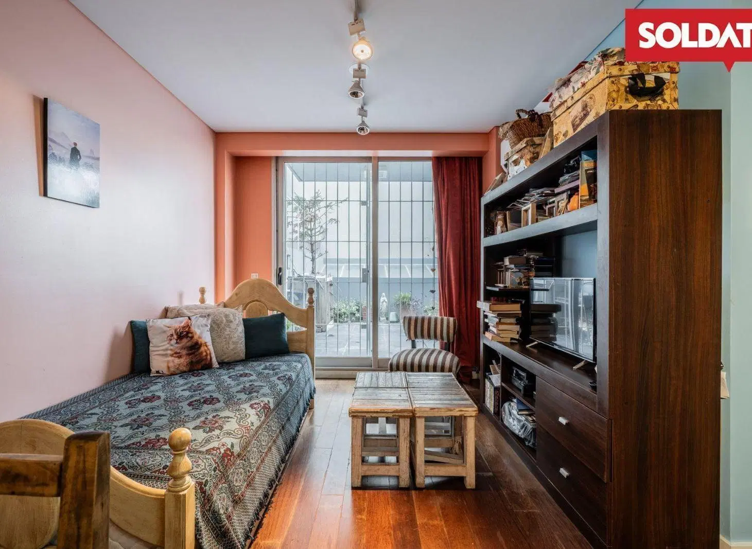 Venta Departamento 2 ambientes con patio en Palermo Nuevo 4