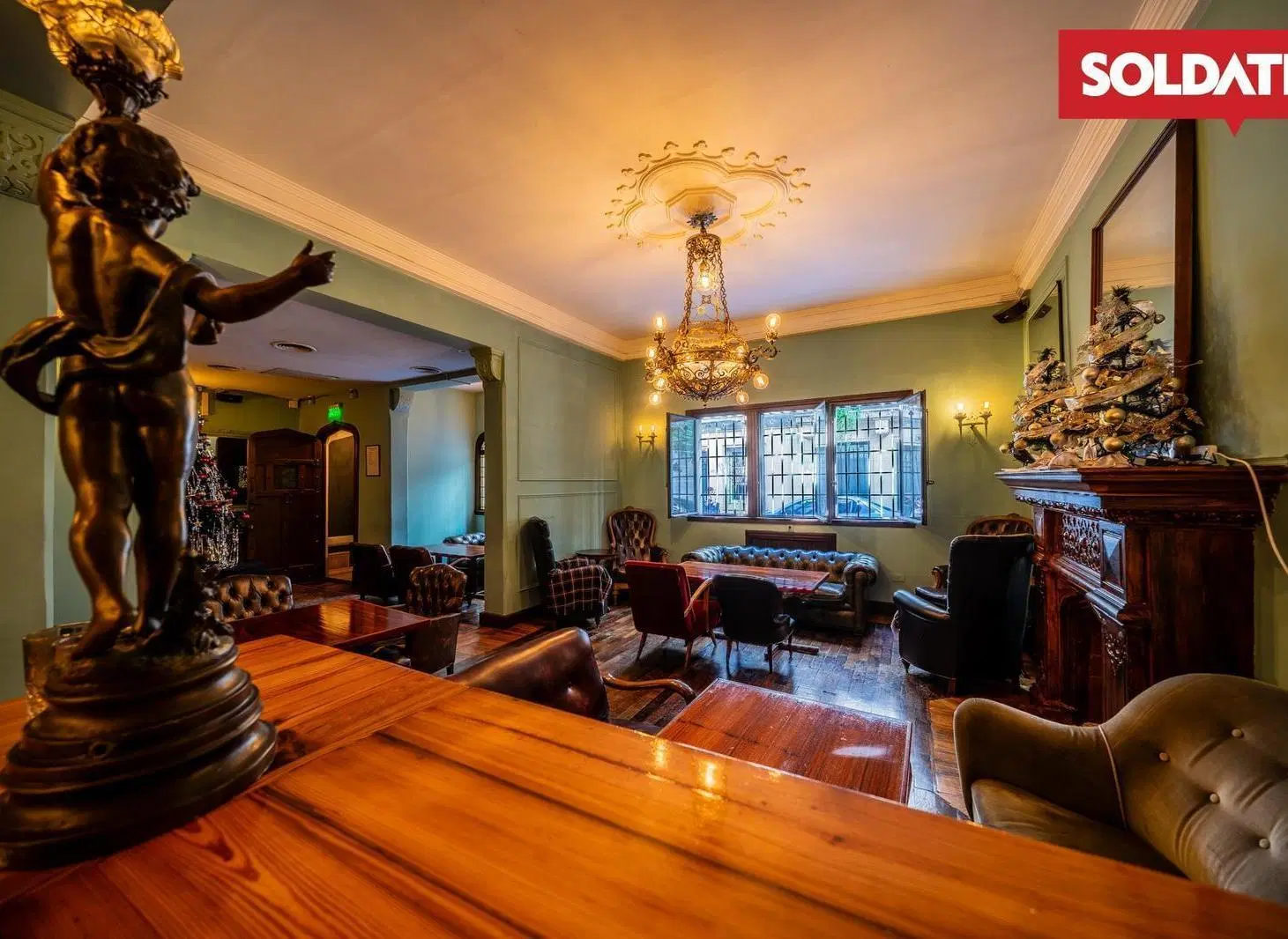 Venta Casa Tudor restaurada – Ideal uso comercial, Palermo 4