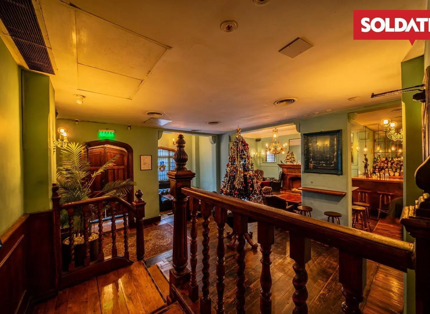 Venta Casa Tudor restaurada – Ideal uso comercial, Palermo 2