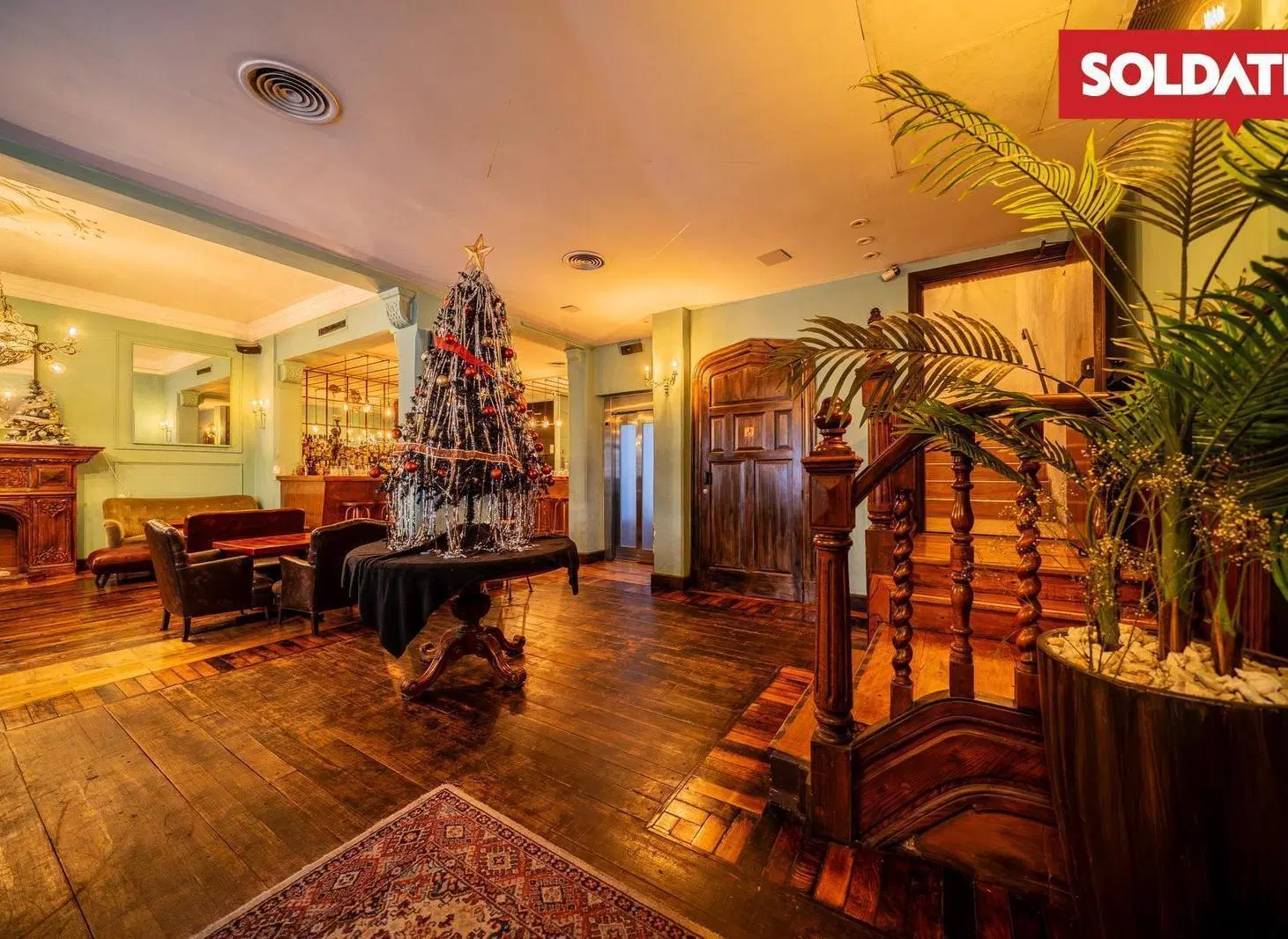 Venta Casa Tudor restaurada – Ideal uso comercial, Palermo 3