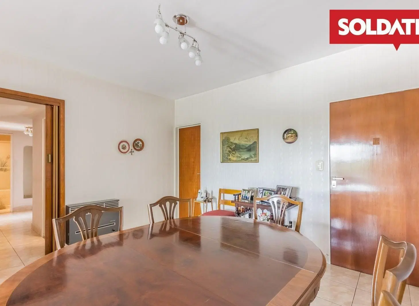 VENTA departamento 5 amb cochera Villa Devoto 3
