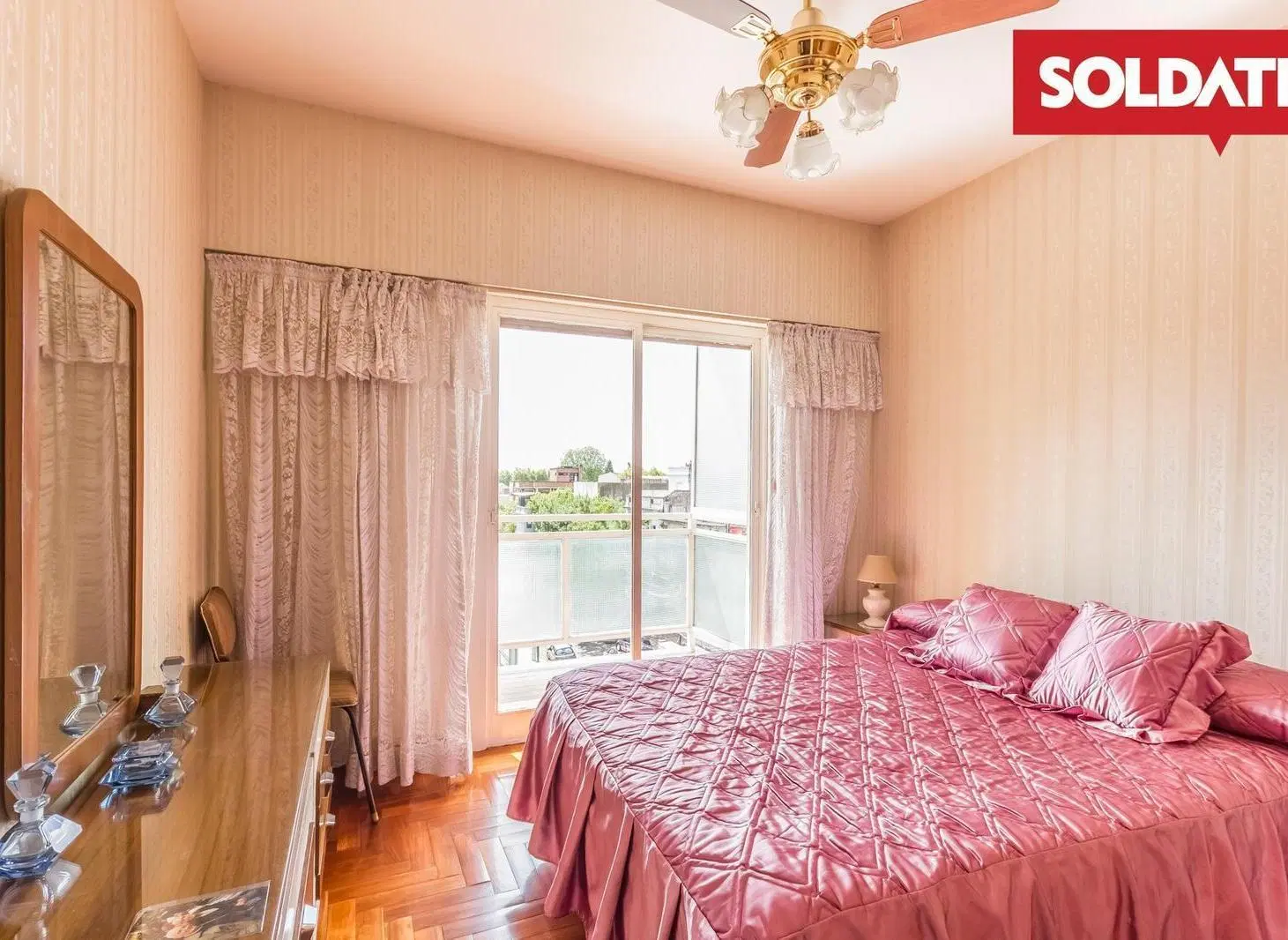 VENTA departamento 5 amb cochera Villa Devoto 5