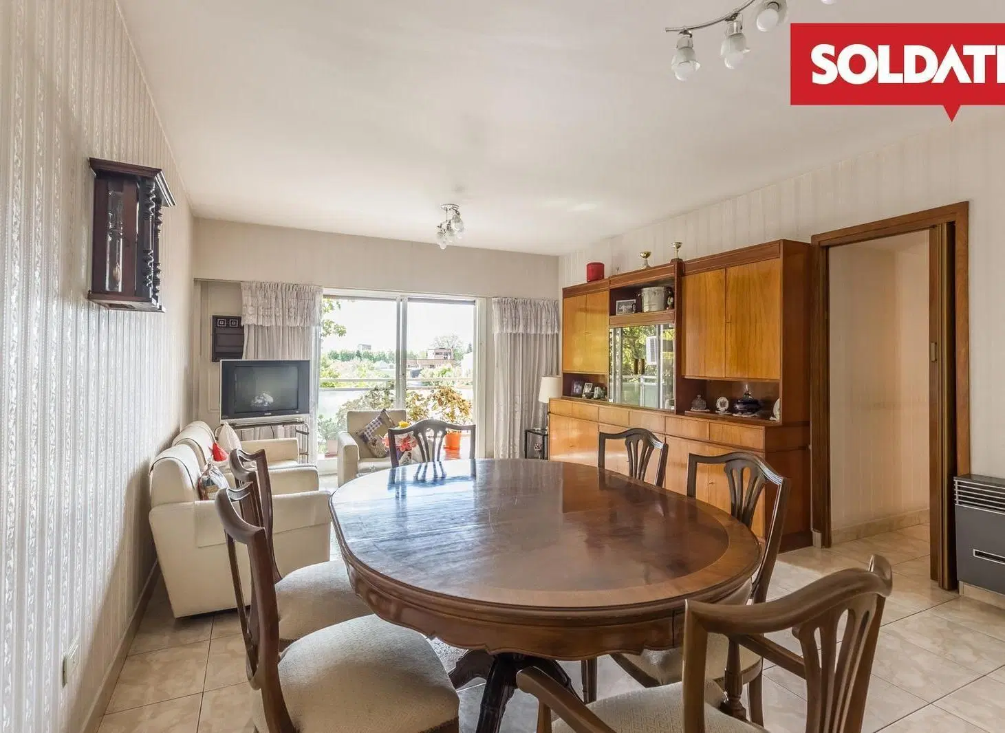 VENTA departamento 5 amb cochera Villa Devoto 5