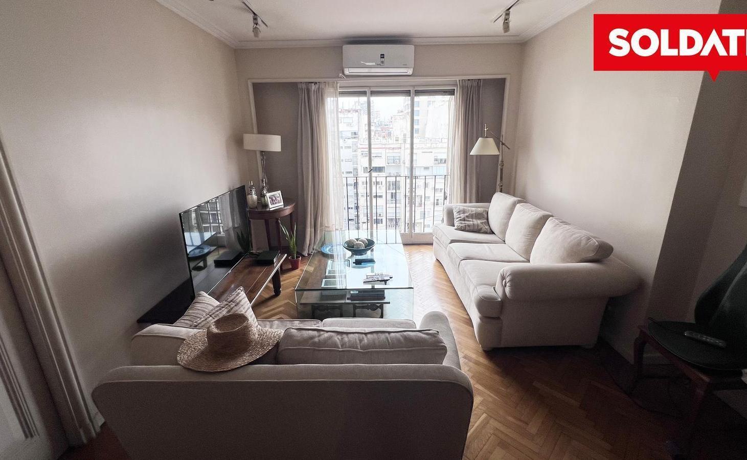 Foto de Venta Departamento 3 amb. Contrafrente, Lav. Cochera y Baulera en, imagen 4