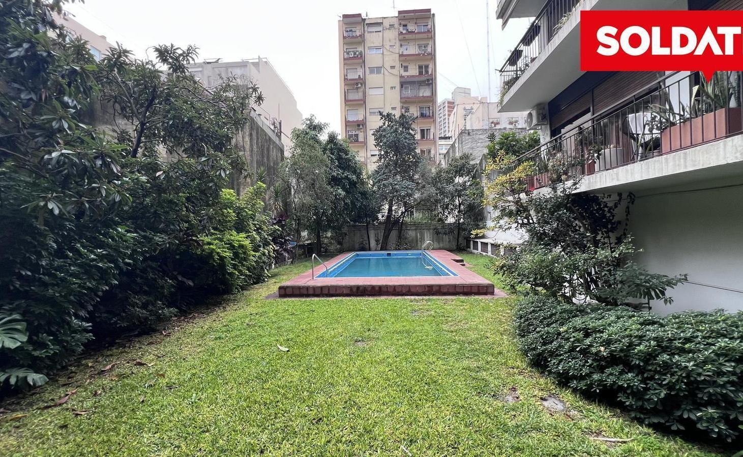 Foto de Alquiler Departamento 2 ambientes Amoblado con Jardín y Pileta en, imagen 1