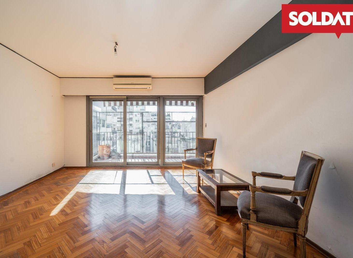 Foto de Venta 4 ambientes con dependencia con cochera y seguridad Recoleta, imagen 1