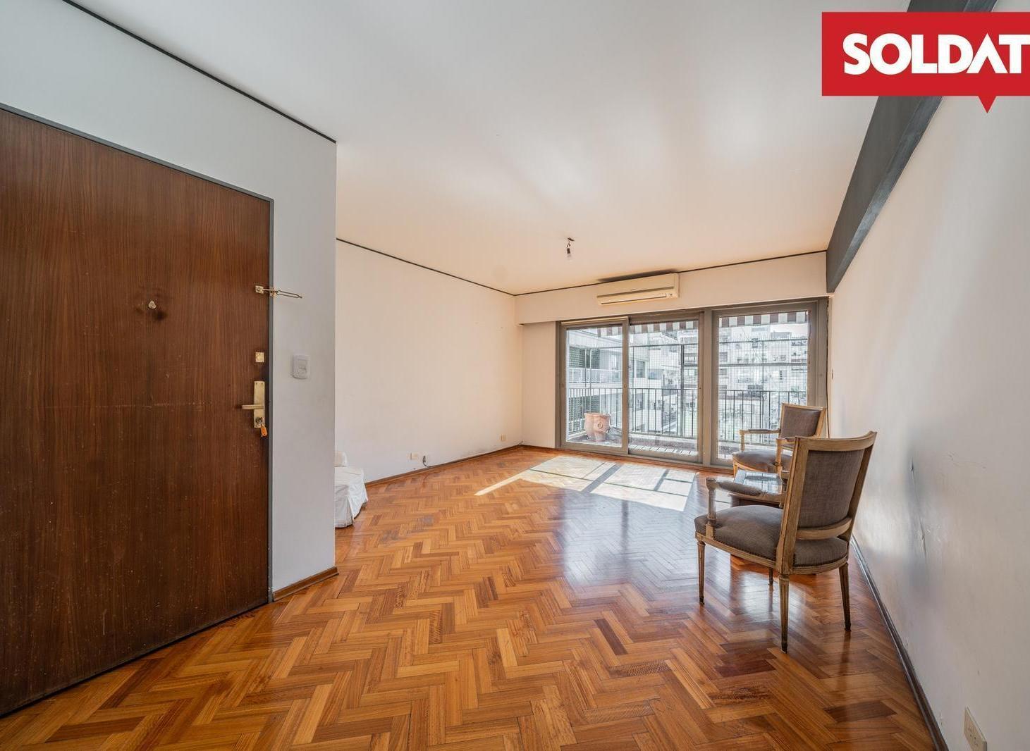 Foto de Venta 4 ambientes con dependencia con cochera y seguridad Recoleta, imagen 4