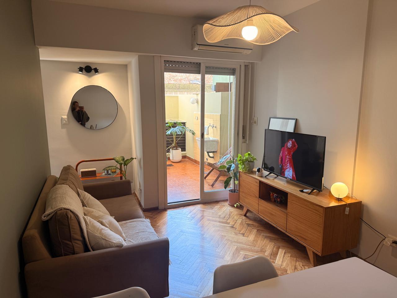 Foto de ALQUILER DEPARTAMENTO DE 2 AMBIENTES CON PATIO PROPIO, VILLA DEL PARQUE, imagen 5