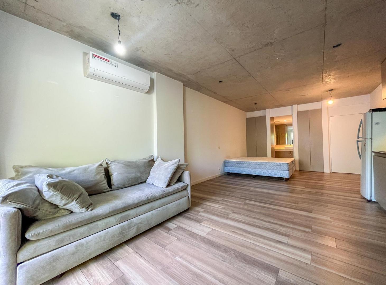 Foto de Venta Chacarita Departamento mono ambiente divisible con GRAN balcón, imagen 1