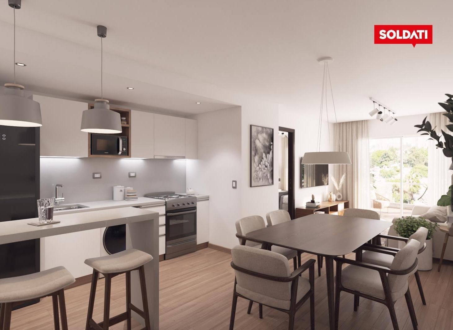 Foto de Departamento 2 ambientes con balcón - Balvanera, imagen 5