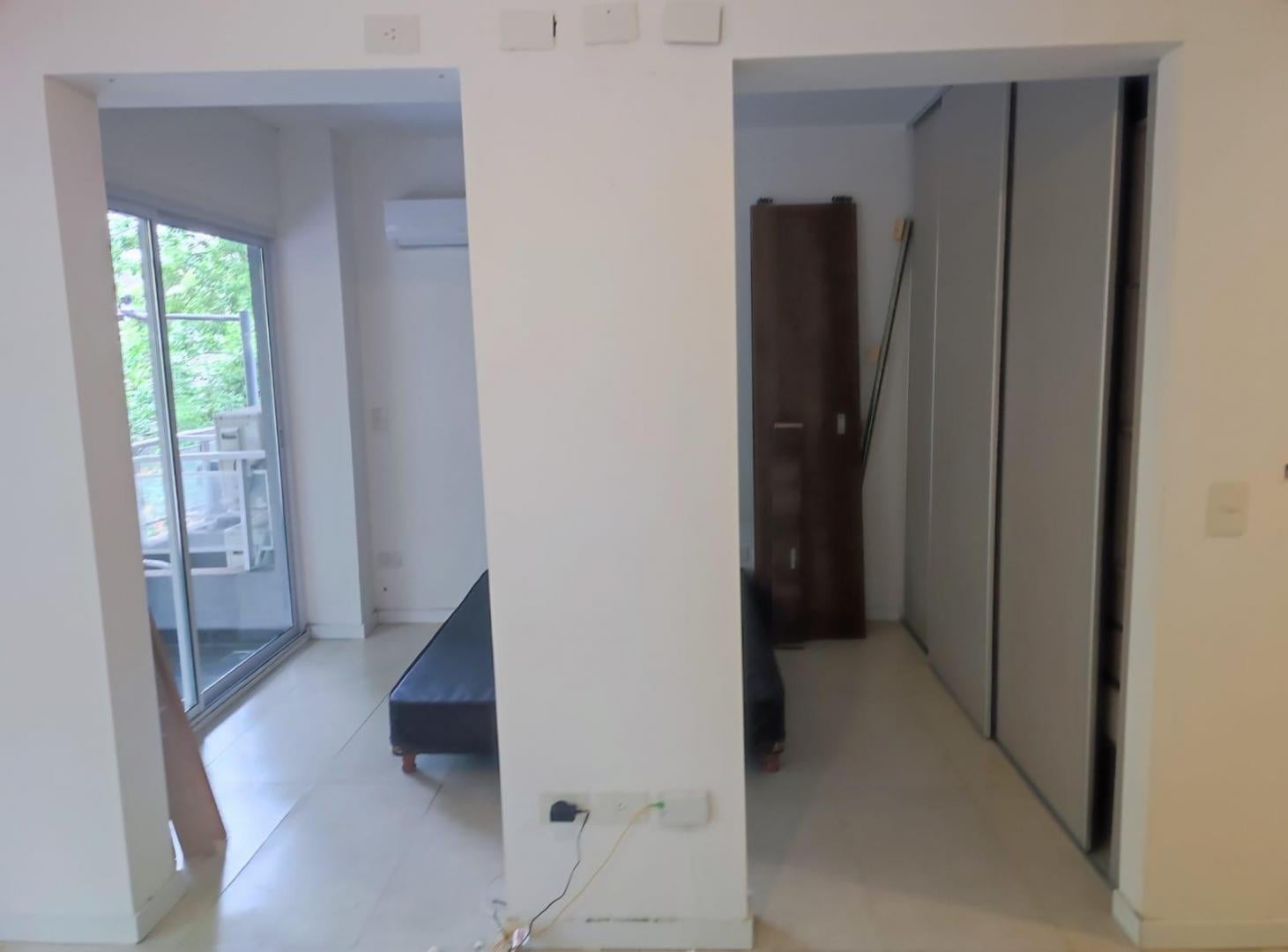 Foto de Alquiler monoambiente divisible con balcon al frente en Villa Urquiza, imagen 5