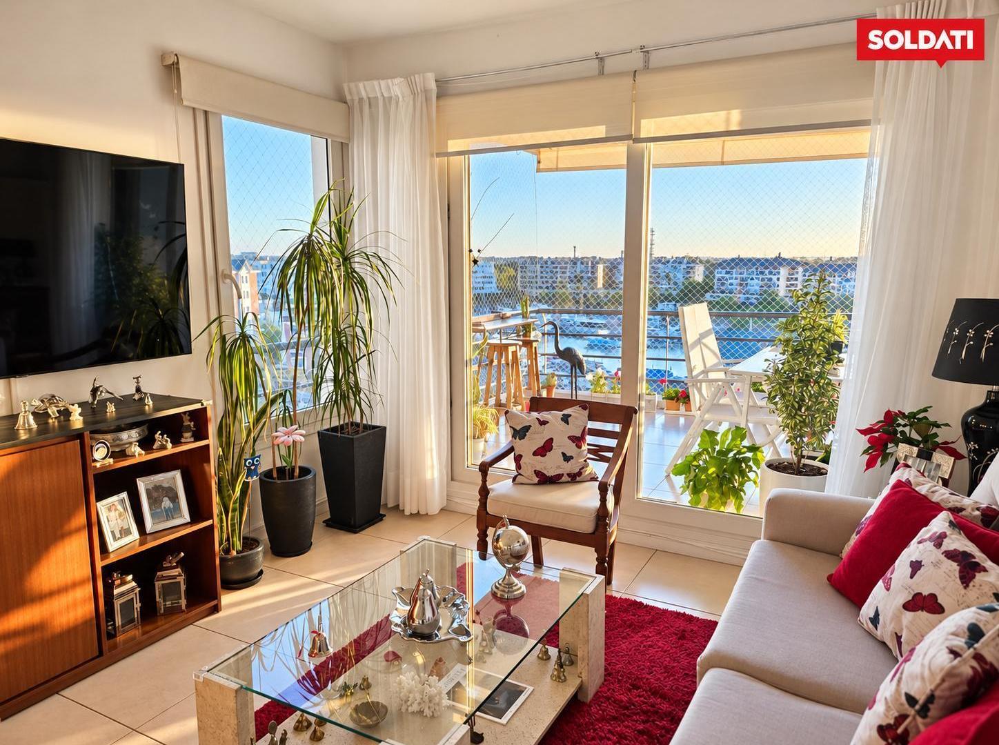 Foto de Departamento en Venta 3 ambientes en Miradores de la Bahia, Nordelta, imagen 5