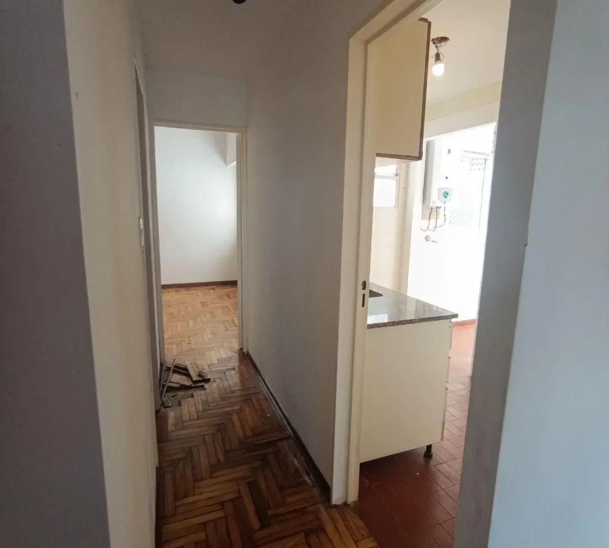 Departamento 2 ambientes frente balcon Alquiler en Flores 4
