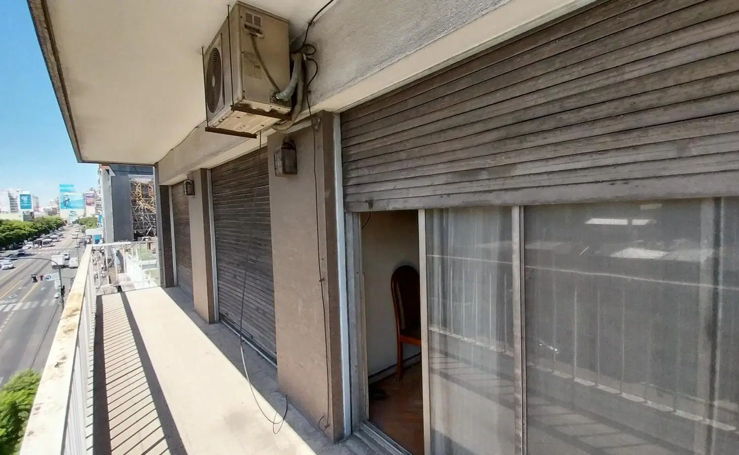 Departamento en venta en Cabildo 2134 al frente balcon corrido A RECICLAR 3