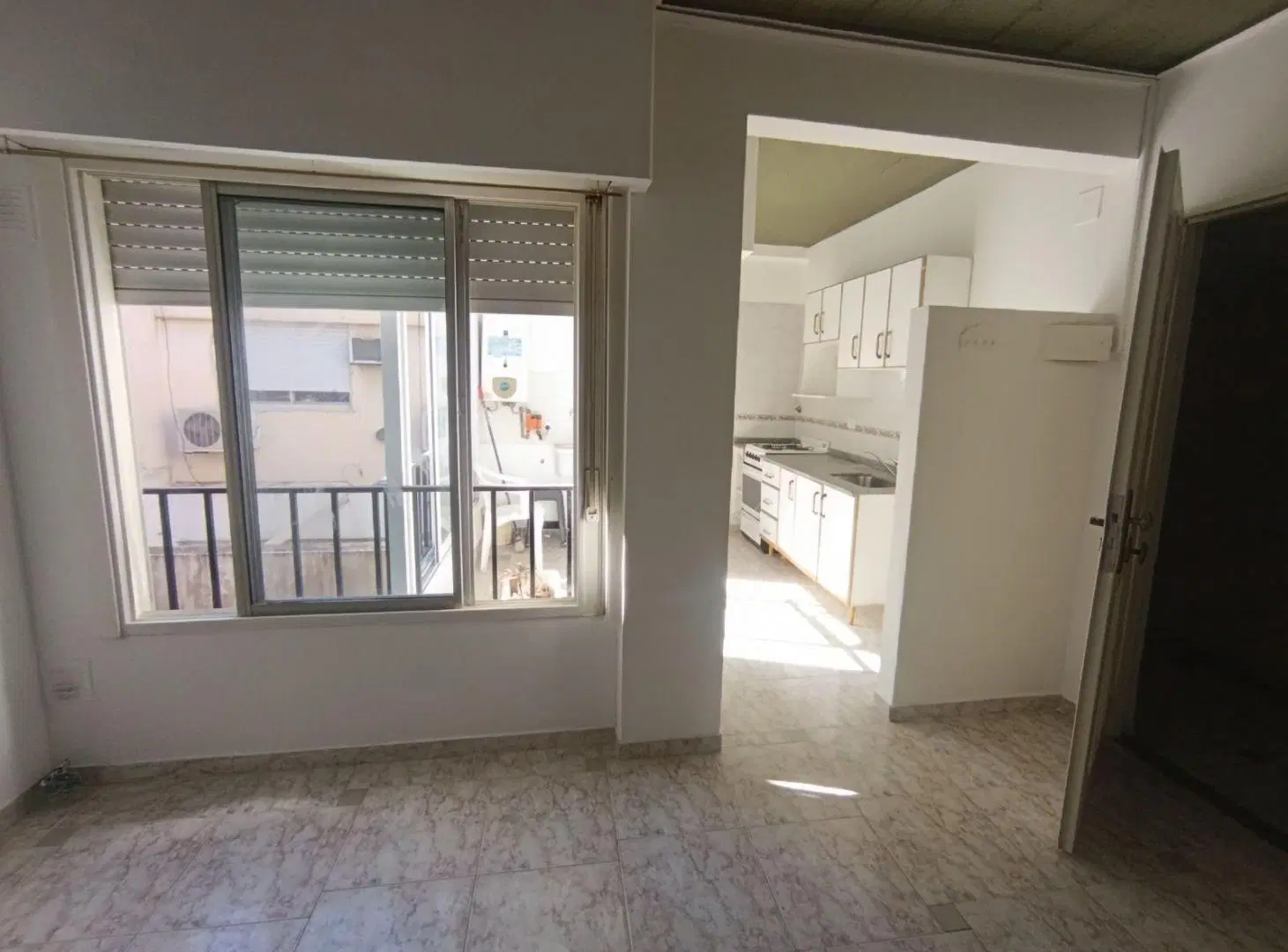 Departamento VENTA dos ambientes balcon lavadero Quirno 70 Flores 1