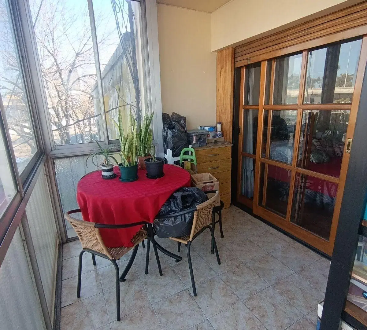 Departamento en venta dos ambientes frente balcon APTO PROFESIONAL Versalles 2