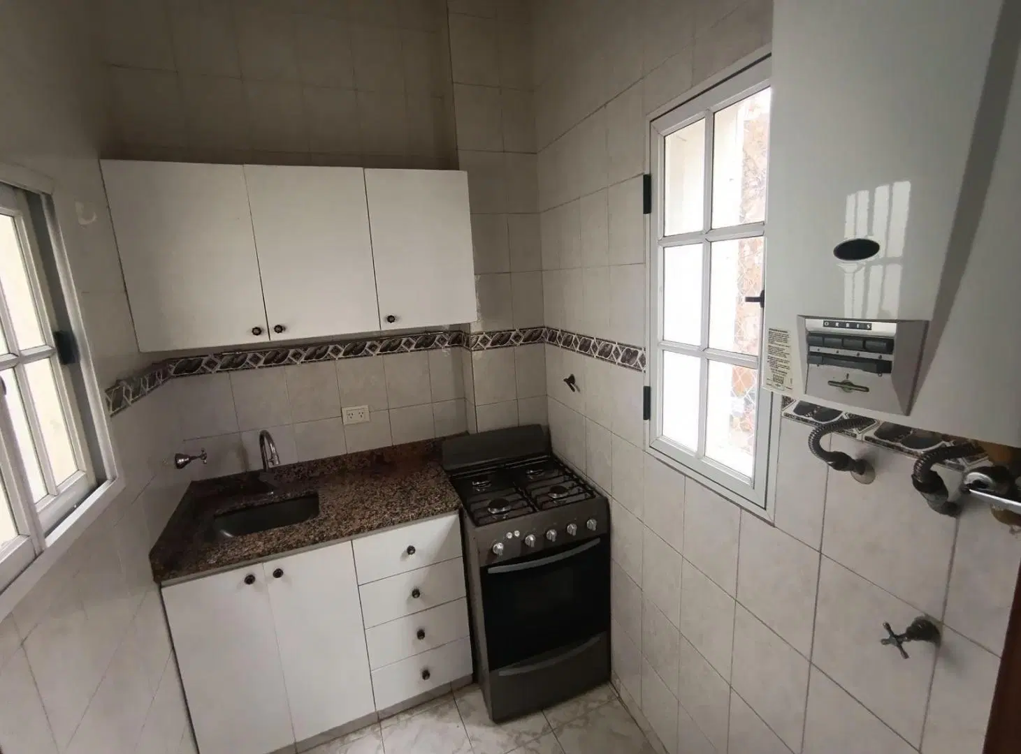 Departamento en Flores 5