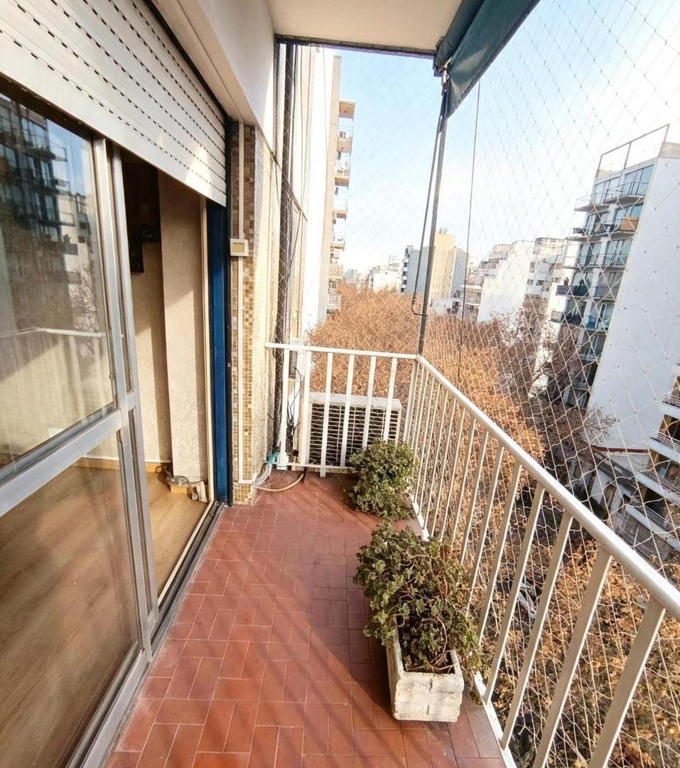 Foto de Departamento en venta dos ambientes balcon Almagro mucha luz, imagen 1