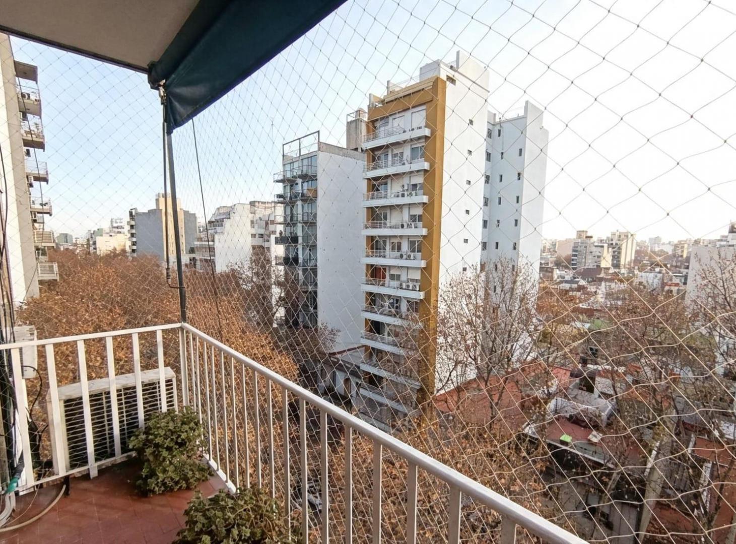 Foto de Departamento en venta dos ambientes balcon Almagro mucha luz, imagen 5